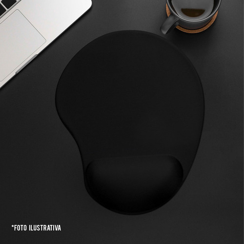 Mousepad Ergonômico Com Almofada
