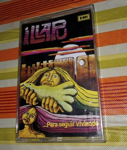 Cassette Illapu - Para Seguir Viviendo