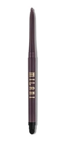 Delineador Milani Stay Put Eyeliner 01 After Dark 
