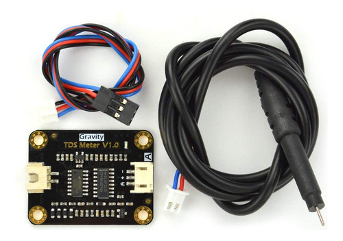 Gravedad: Sensor Tds Analógico Para Arduino | Medidor De Sol