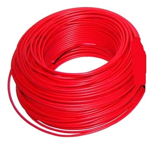 Cable Unipolar Cu08r Calibre 8 Color Rojo 100 Mts Munich