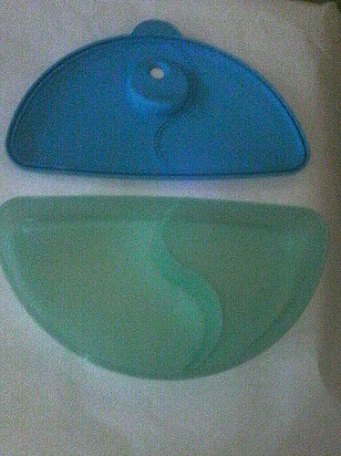 Vianda Para Microondas Doble Compartimiento Tupperware
