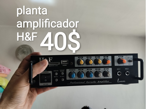 Planta Amplificador H&f