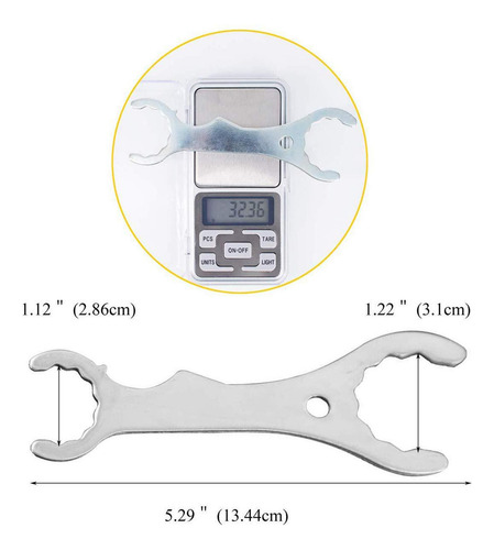 2 Llave De Grifo De Cerveza Multifuncional Acero Inoxidable
