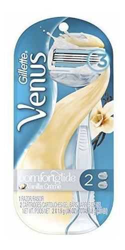 Maquinilla De Afeitar Femenina Gillette Venus Comfortglide V