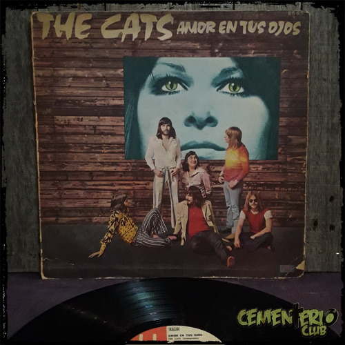 The Cats - Love In Your Eyes - Vinilo Lp