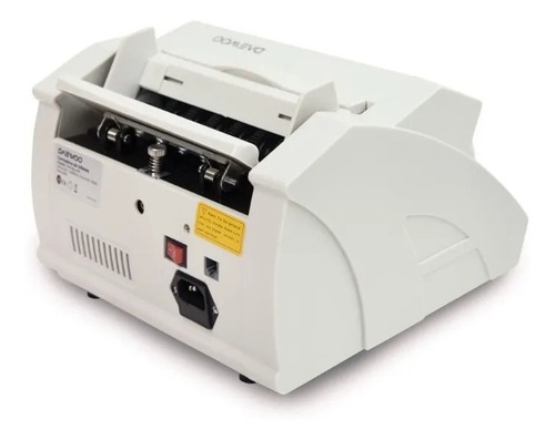 Imagen 6 de 8 de Contadora De Billetes Máquina Detector Falsos Mg/uv Contar