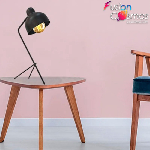 Velador Mesa Moderno Escritorio Vintage Industrial Led