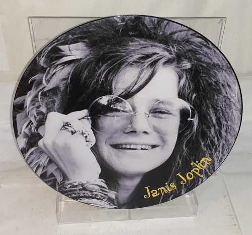 Disco De Vinil Para Decoração - Janis Joplin