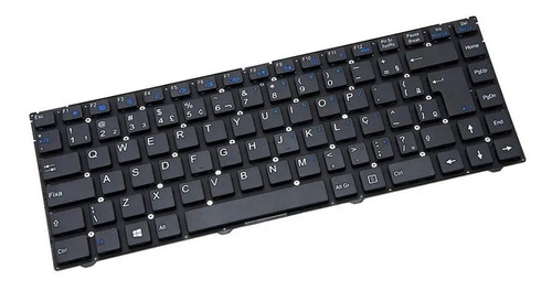 Teclado Itautec MP-10F88PA-430 Português Cor Preto