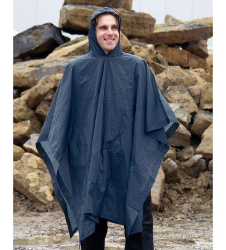 Imagen 3 de 5 de Poncho Impermeable Para Lluvia Capa Lluvia