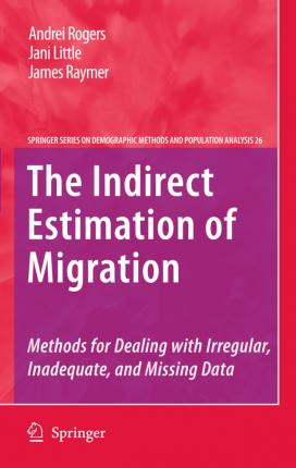 Libro The Indirect Estimation Of Migration : Methods For ...