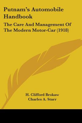 Libro Putnam's Automobile Handbook: The Care And Manageme...