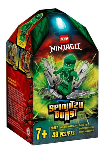 Lego Ninjago Explosión De Spinjitzu - Lloyd Bentancor Outdoo