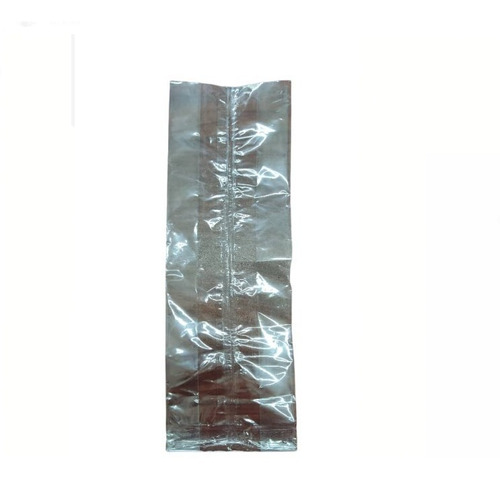 Bolsas De 1 Kg Transparente Tipo Mordaza Con Fuelle 5 Pack