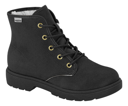 Botin Niños Molekinha 2164.124.5881 (28-36) Negro