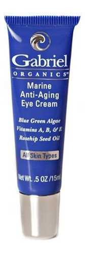 Gabriel Organics Marine Antiaging Eye Cream 5oz