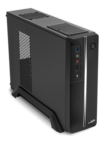 Imagen 2 de 10 de Gabinete Sentey Slim Ss1-2423 + Fuente Ln550-lc3544