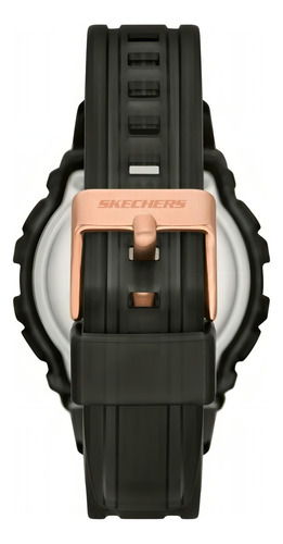 Reloj Skechers, Modelo: Sr2141 Sunnyglen De Poliuretano En