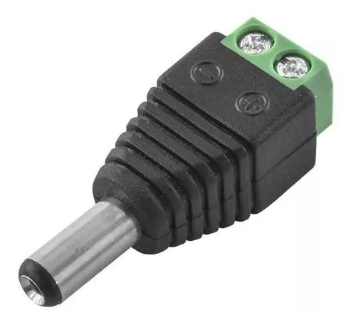 Adaptador Tipo Jack De 3.5 Mm Macho Polarizado Jr52 12 Vcd