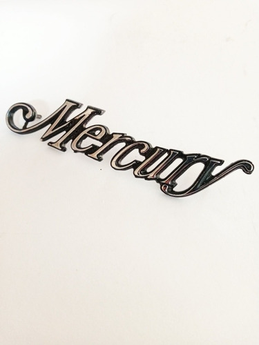 Emblema Letra Ford Mercury