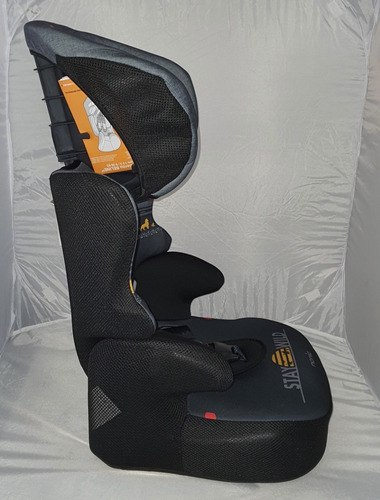 Imagen 7 de 10 de Autoasiento Silla Asiento Booster Beline Disney Rey León