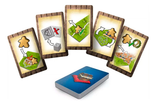 Carcassonne 2nd Ed Los Regalos Expansion En Español