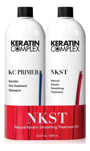 Keratin Complex Nkst Natural Keratin Smoothing Treatment Duo