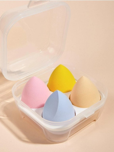 Esponjas Maquillaje Beauty Blender Con Estuche