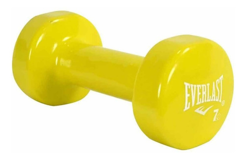 Mancuernas De Vinyl Pesas Everlast 7 Lb