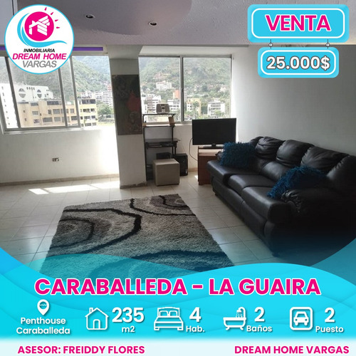 Penthouses En Venta Caraballeda  La Guaira