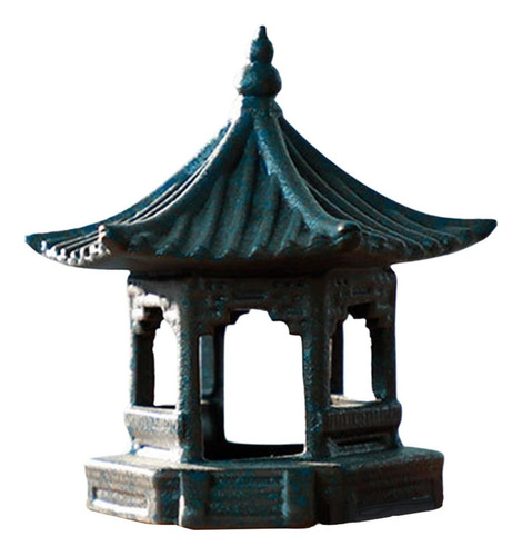 Linterna De Pagoda Japonesa En Miniatura, Mini Estatua, W