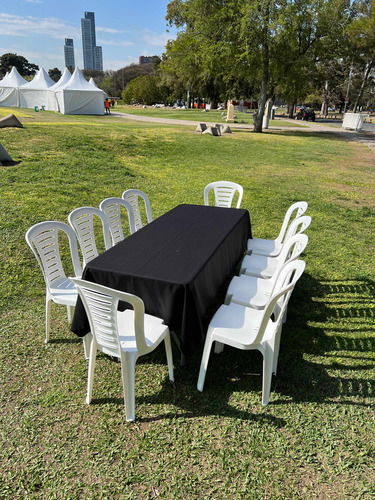 Alquiler De Sillas Y Mesas Plasticas +5491153404724