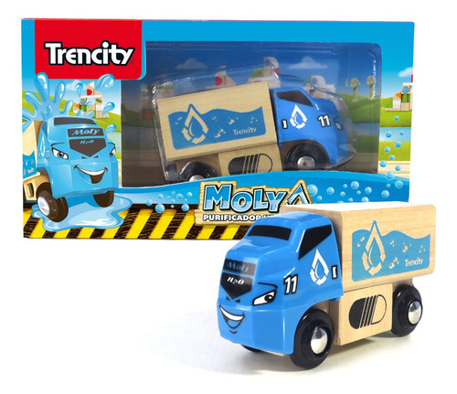 Trencity Camión Purificador Moly - Tienda Oficial