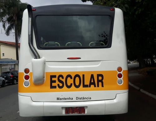 Micro Ônibus Escolar Ibrava - 35 Lugares 2011 Pronta Entrega
