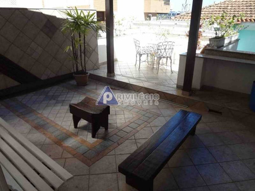 Casa De Rua À Venda, 4 Quartos, 1 Suíte, 1 Vaga, Jardim Botânico - Rio De Janeiro/rj - 19176