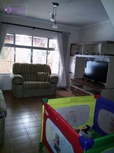 Sobrado Com 3 Dormitórios À Venda, 174 M² Por R$ 550.000,00 - Jardim Stella - Santo André/sp - So0169