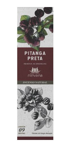 Kit Incenso Nirvana Com 7 Aromas A Escolher + Incensário