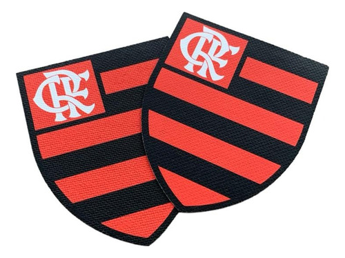 Patch Termocolante Flamengo, 02und., Textura Emborrachada