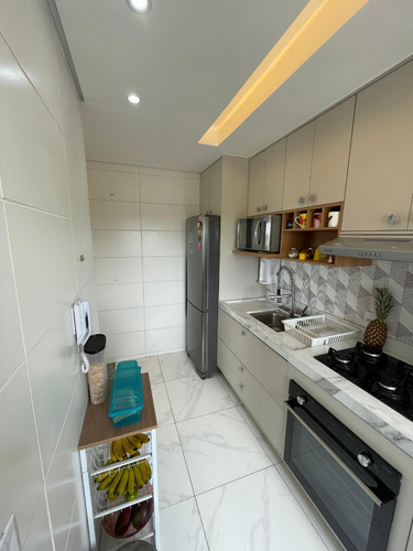 Apartamento 52m² À Venda Em Poá Pronto Para Morar!