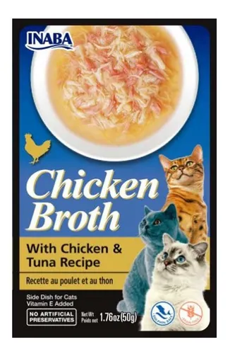 comprar Inaba Churu Broth Pouch Gatos Sabor Pollo Y Atún 50gr comprar Inaba Churu Broth Pouch Gatos Sabor Pollo Y Atún 50gr