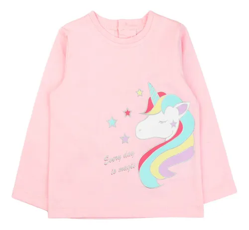 Polera Cosmic Rosado Bebés