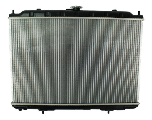 Imagen 5 de 10 de Radiador Nissan X - Trail 2001 Al 2007 Automático
