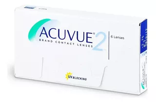 Lentes De Contacto Acuvue 2 6 Pzas 15 Días