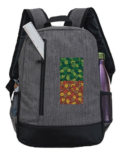 Mochila Escolar X R4f Casual Moda 2025 Fk886