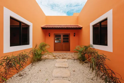 Casa En Venta Merida, Baspul Conkal Tipo Quinta, Entrega Inmediata.