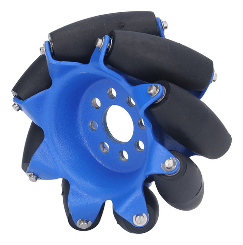 A Omni Wheel Robot 3in 45° Omnidireccional Con Bo Drive