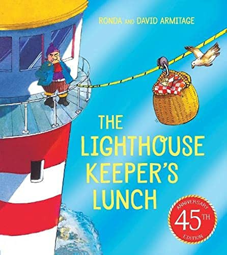 Libro The Lighthouse Keeper's Lunch -45th Anniversary Ed De