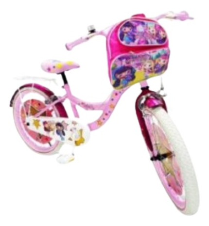 Bicicleta Rin 12 Para Niña Lol, Marca Murasaki