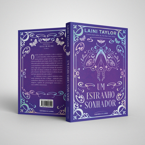 Um Estranho Sonhador - Edição Com Brinde!, De Taylor, Laini., Vol. 1. Editorial Universo Dos Livros, Capa Mole, Edição 2 Em Português, 2024